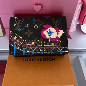 Louis Vuitton victorine vivianne wallet